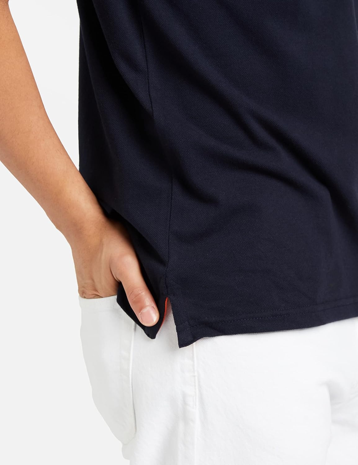 Allen Solly Men’s Polo T‑Shirt | Comfortable Rich Cotton Blend, Band Collar, Regular Fit | Stylish & Premium All Day Wear