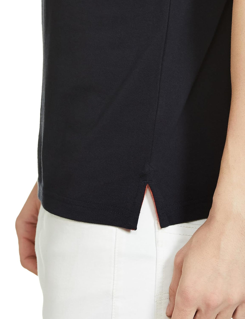 Allen Solly Men’s Polo T‑Shirt | Comfortable Rich Cotton Blend, Band Collar, Regular Fit | Stylish & Premium All Day Wear